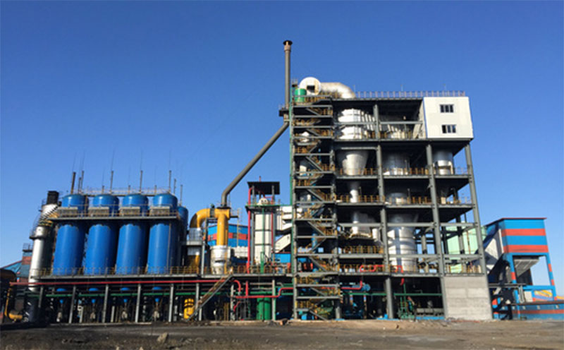 撬裝制氫機(jī)東方鍋爐實拍