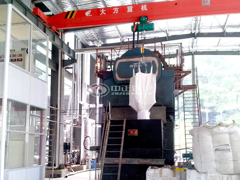 十噸天然氣蒸汽爐多少錢(qián)